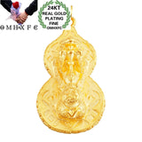 OMHXFC Jewelry PN429 24KT Pendant Charm