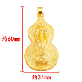 OMHXFC Jewelry PN429 24KT Pendant Charm