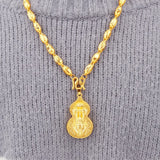 OMHXFC Jewelry PN429 24KT Pendant Charm