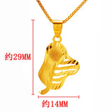 European Woman Girl Party Plantain Fan Pendant Charm