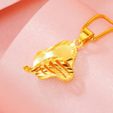 European Woman Girl Party Plantain Fan Pendant Charm