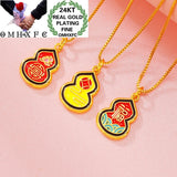 European Fine Woman Girl Party Birthday Wedding Gift Calabash Pendant