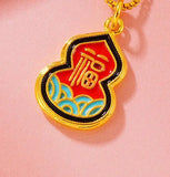 European Fine Woman Girl Party Birthday Wedding Gift Calabash Pendant