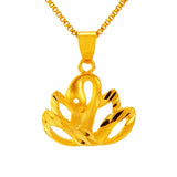 OMHXFC European Fine Woman Girl Party Birthday Wedding Gift Pendant Charm