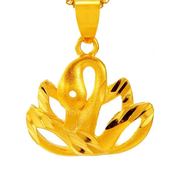 OMHXFC European Fine Woman Girl Party Birthday Wedding Gift Pendant Charm