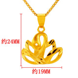 OMHXFC European Fine Woman Girl Party Birthday Wedding Gift Pendant Charm
