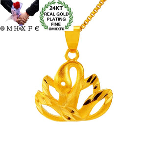 OMHXFC European Fine Woman Girl Party Birthday Wedding Gift Pendant Charm