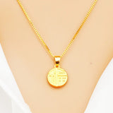 European Fine Hot Woman Girl Party Birthday Wedding Gift Round Pendant