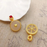 Vintage Bottle 24KT Pendant Charm European Woman Girl Party