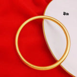 European Woman Girl Party Wedding Gift 24KT Bracelet Bangle