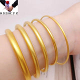 European Woman Girl Party Wedding Gift 24KT Bracelet Bangle