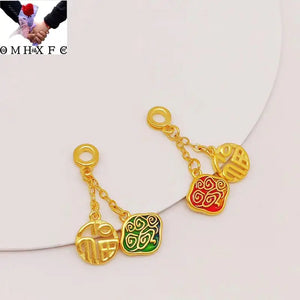 OMHXFC Fine Woman Girl Party Wedding Gift Pendant Charm