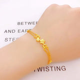European Hot Star 24KT Bracelet Bangle