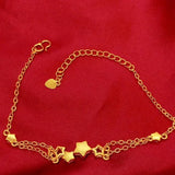 European Hot Star 24KT Bracelet Bangle