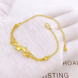 European Hot Star 24KT Bracelet Bangle