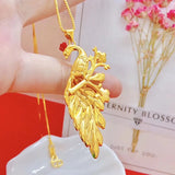 European Fine Peacock Pendant Charm for Women
