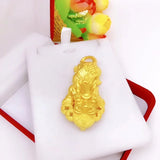 24KT PIXIU Pendant European Fine Woman Man Party Birthday Wedding Gift