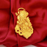 24KT PIXIU Pendant European Fine Woman Man Party Birthday Wedding Gift