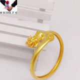 European PIXIU Coin 24KT Bracelet Bangle for Her