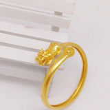 European PIXIU Coin 24KT Bracelet Bangle for Her