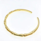 European Fine Woman Girl Party Birthday 24KT Bangle