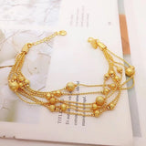 European Fine Woman Girl Beads Bracelet
