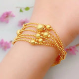 European Fine Woman Girl Beads Bracelet