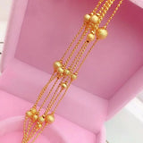 European Fine Woman Girl Beads Bracelet