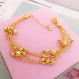 European Fine Woman Girl Beads Bracelet