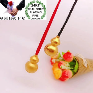 European Hot Calabash 24KT Pendant Charm