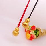 European Hot Calabash 24KT Pendant Charm