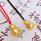 European Hot Calabash 24KT Pendant Charm
