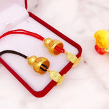 European Hot Calabash 24KT Pendant Charm