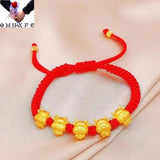 European Hot Woman Girl Party Birthday Gift Red Thread Bracelet