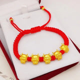 European Hot Woman Girl Party Birthday Gift Red Thread Bracelet