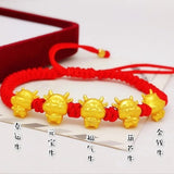European Hot Woman Girl Party Birthday Gift Red Thread Bracelet