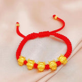 European Hot Woman Girl Party Birthday Gift Red Thread Bracelet