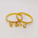 OMHXFC YM2493 Star Bell 24KT Bracelet Bangle
