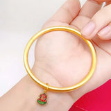 OMHXFC YM2496 24KT Bracelet Bangle for Women