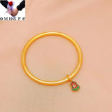 OMHXFC YM2496 24KT Bracelet Bangle for Women
