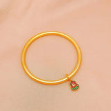 OMHXFC YM2496 24KT Bracelet Bangle for Women