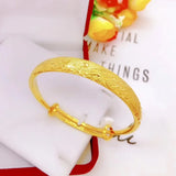 OMHXFC Jewelry YM269 Fine Woman Girl Phoenix Pendant Bangle