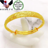 OMHXFC Jewelry YM269 Fine Woman Girl Phoenix Pendant Bangle
