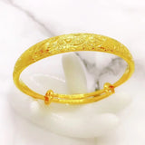 OMHXFC Jewelry YM269 Fine Woman Girl Phoenix Pendant Bangle