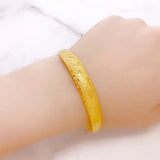 OMHXFC Jewelry YM269 Fine Woman Girl Phoenix Pendant Bangle