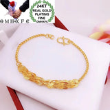 European Hot Fine Phoenix Tail 24KT Bracelet