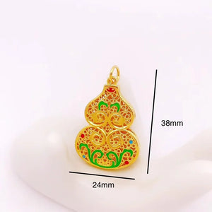 OMHXFC YM333 European Woman Pendant Charm