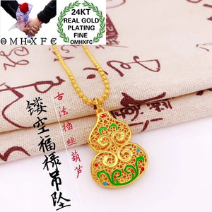 OMHXFC YM333 European Woman Pendant Charm
