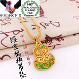 OMHXFC YM333 European Woman Pendant Charm