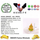 OMHXFC YM333 European Woman Pendant Charm